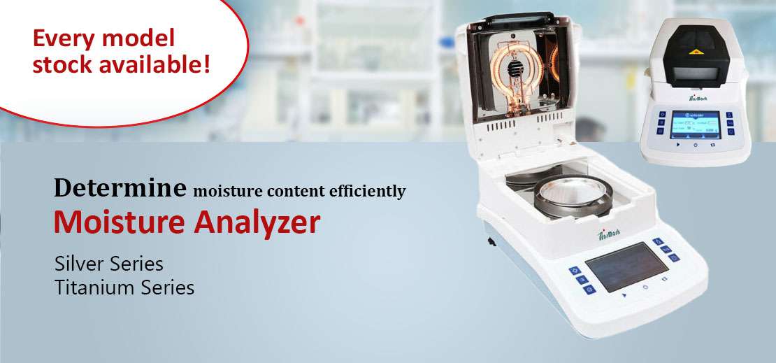 2 Moisture Analyzer Balance